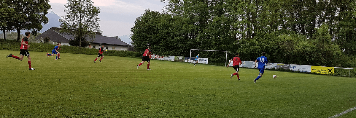 Niederlagenserie des FC Viktorsberg hält weiter an