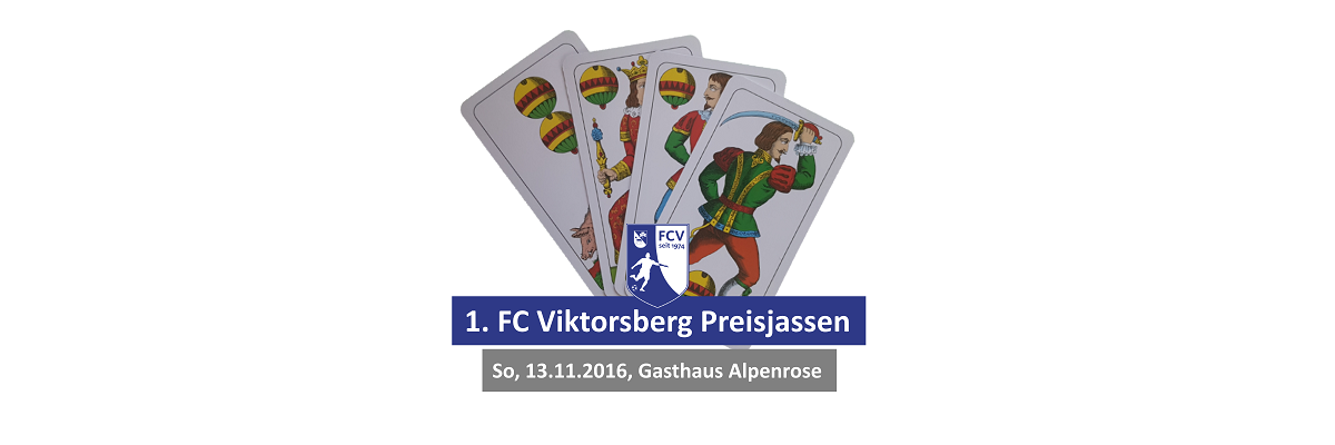 1. FC Viktorsberg Preisjassen ein voller Erfolg