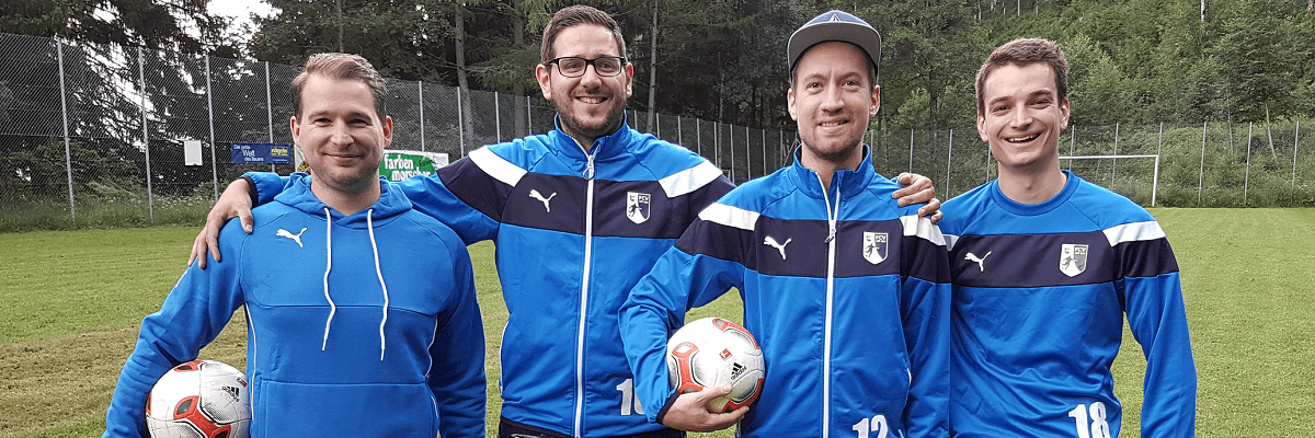 FC Viktorsberg im neuen Look