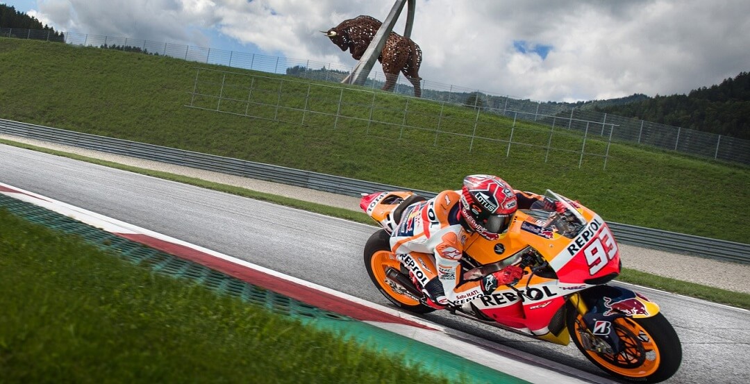 Vereinsausflug 2016: MotoGP in Spielberg